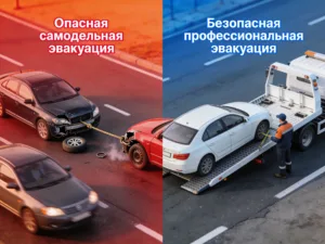Почему самостоятельная эвакуация на тросу - это не лучший вариант