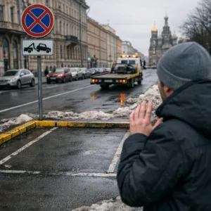 Что делать, если эвакуировали машину за неправильную парковку в СПб