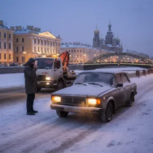 Что делать, если сломался автомобиль и ехать дальше опасно