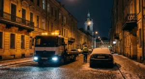 Как найти надежную службу эвакуаторов в Санкт-Петербурге ночью